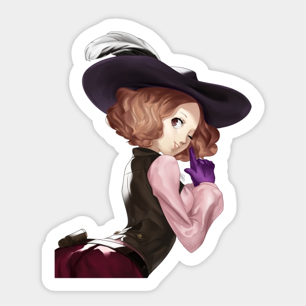 Haru Sticker by Sephiroth1204